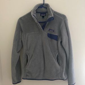 Patagonia Gray/Navy Med